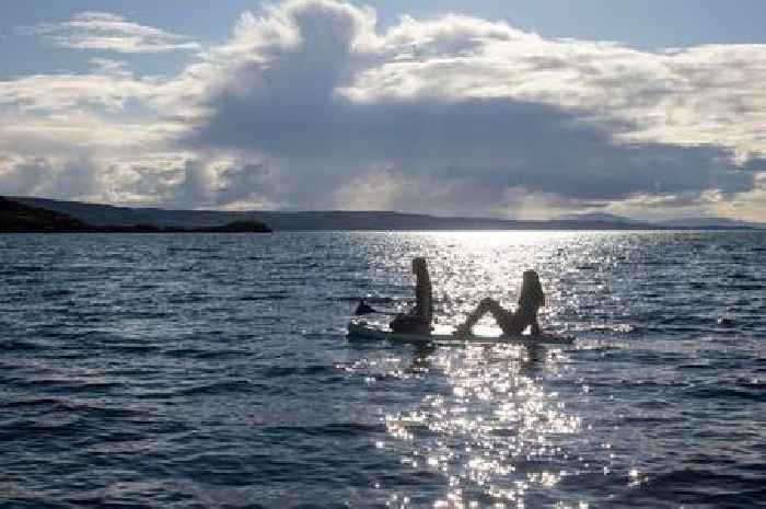 Three Scottish beaches named among best UK spots for paddleboarding this summer