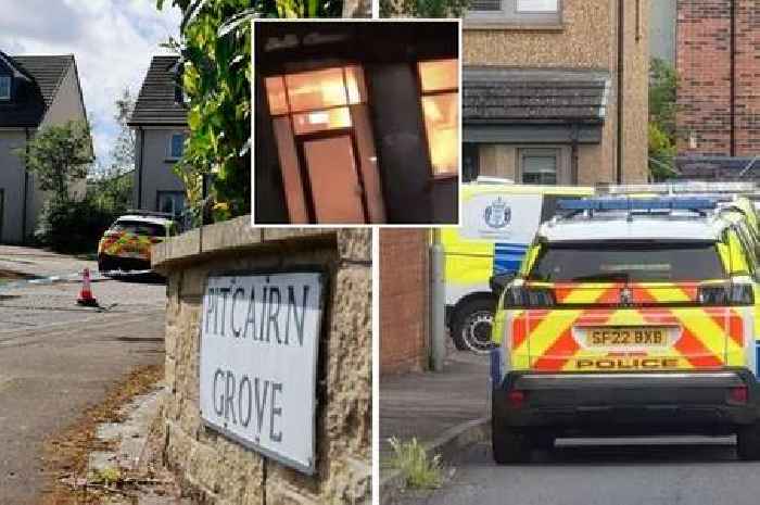 Two men charged over 'machete murder bid' on Mark Richardson associate at Edinburgh home