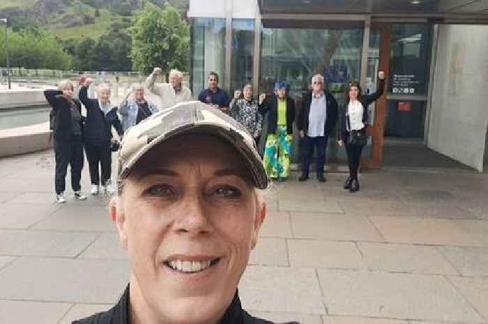 West Lothian RAAC campaigner walks out of Holyrood meeting in disgust