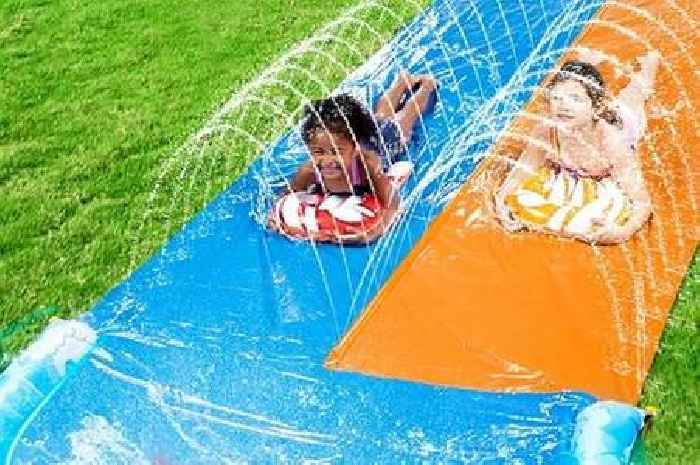£40 Slip Slide brings 'hours of fun' this summer and gets kids away from screens