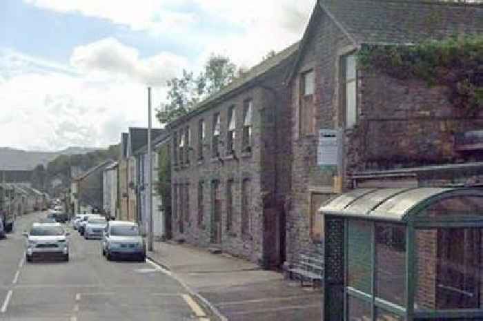 Body found in public toilets in Welsh village