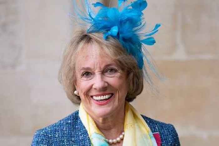 Esther Rantzen's daughter gives one-word health update as mum turns 85