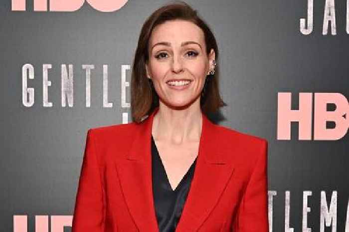 First look at Suranne Jones as prime minister in Netflix project Hostage