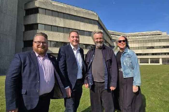 Michael Sheen gives update on new national theatre and says 'it feels fitting'