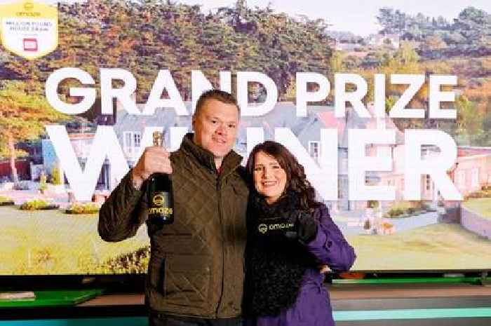 Omaze dream house winner and former Miss Wales finalist still hasn't had keys to £6m property