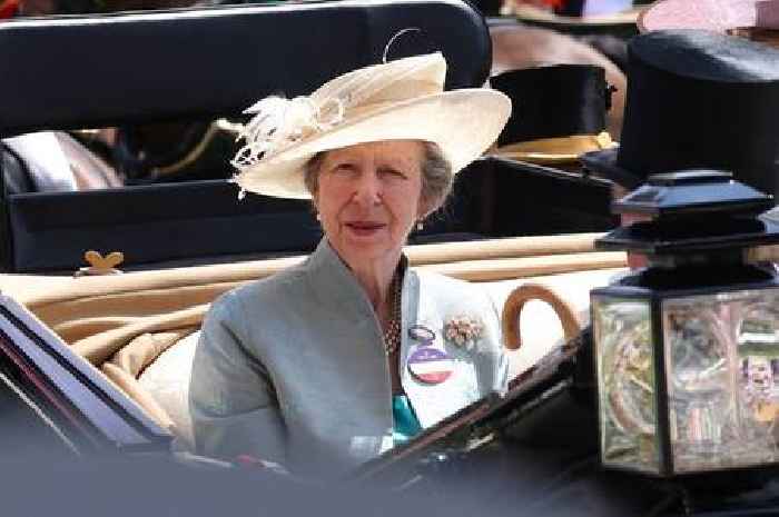 Princess Anne's carriage breaks down on way to Royal Ascot as aides rush in