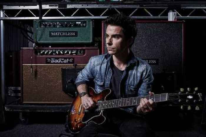 Stereophonics star Kelly Jones ditches junk food and alcohol from tour rider