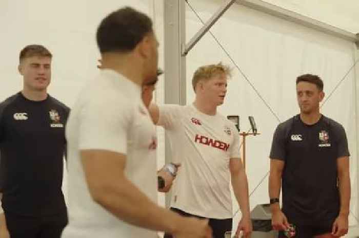 Henry Pollock threatened with immediate Lions fine as cameras capture panic in camp