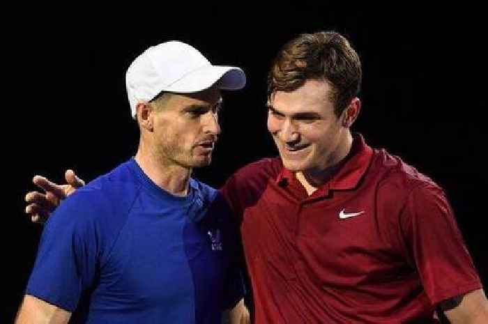 Jack Draper's six-word Andy Murray quip says it all about tennis stars' relationship