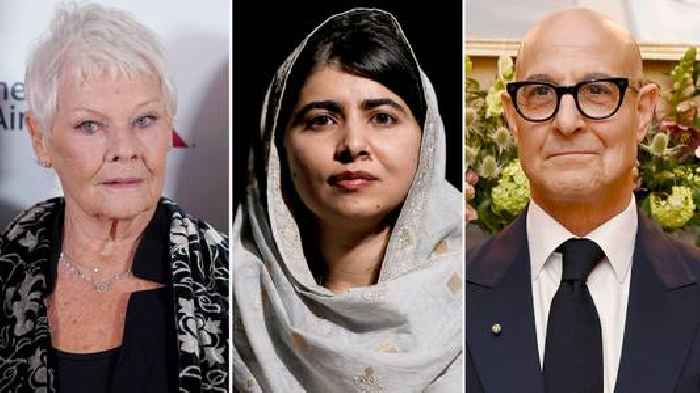 Judi Dench, Malala and Stanley Tucci join call to 'end UK complicity' in Gaza