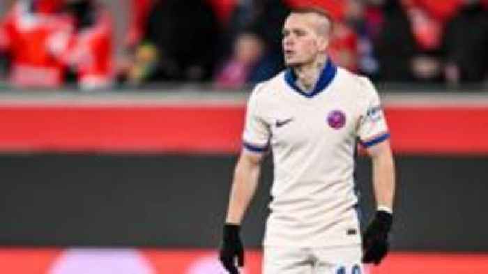 Chelsea's Mudryk faces FA ban after doping charge