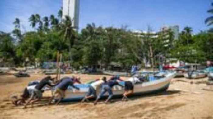 Hurricane threatening Mexico as it strengthens