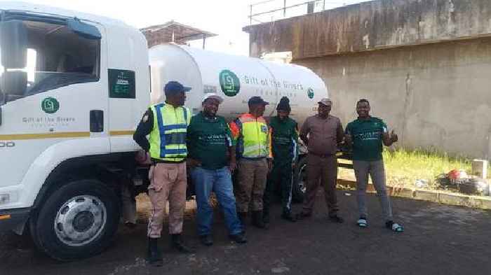 News24 | Gift of the Givers ‘water mafia’ intimidation an attack on ubuntu, says Mchunu