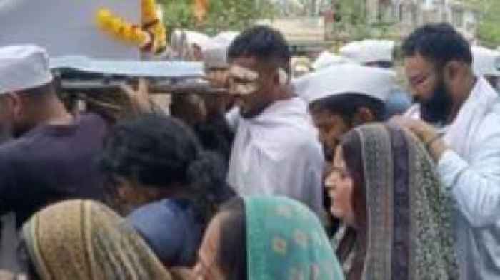 Lone survivor of Air India crash lays to rest brother who didn't make it