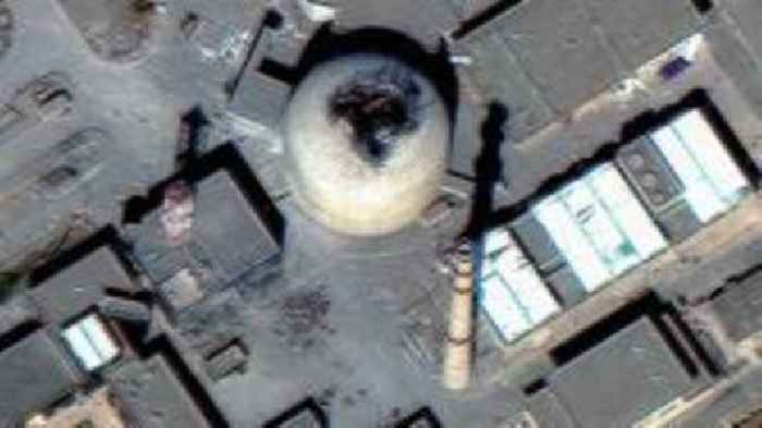 Israel strikes unfinished Arak heavy water reactor in Iran