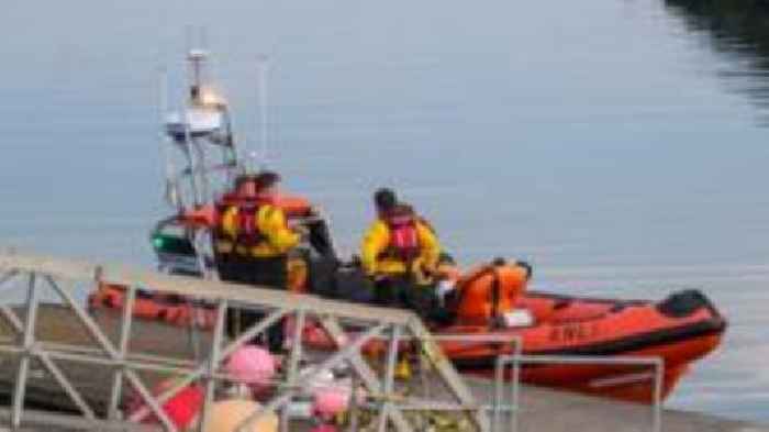 Child taken to hospital after water incident at Carrick Marina