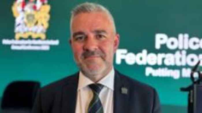 Nine officers assaulted every day in NI, says police body