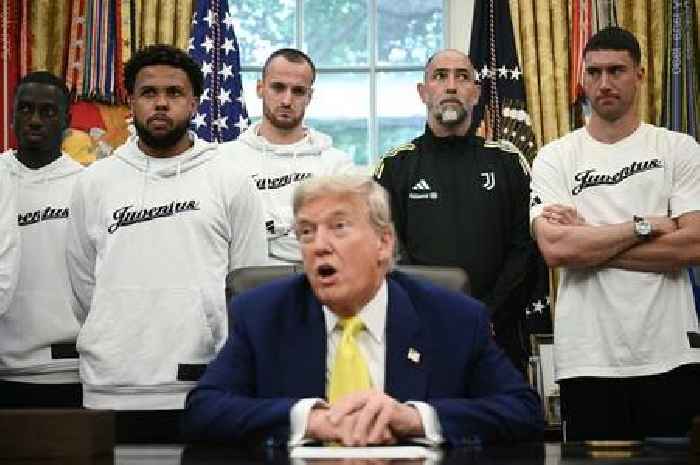 Donald Trump shocks Juventus stars with 'trans athletes dig' and Israel-Iran war comments