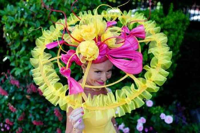 Most 'out there' outfits at Ladies Day at Royal Ascot as TV star steals the show