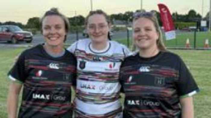 'Amazing' team for rugby world record attempt