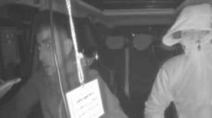 Appeal to find people from footage of stolen car