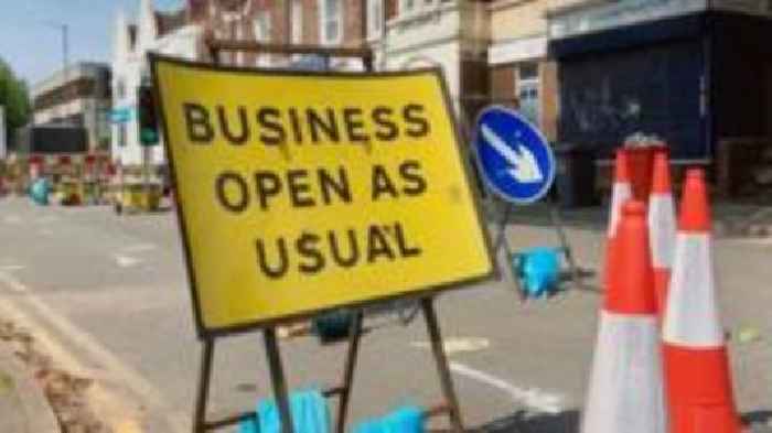 'I can't pay my mortgage' roadworks hit businesses