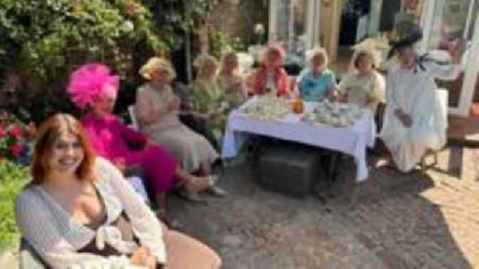 'I held Ladies Day in my back garden for 40 years'