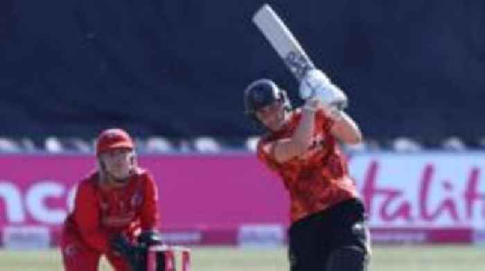 Blaze heating up while Hampshire Hawks close gap