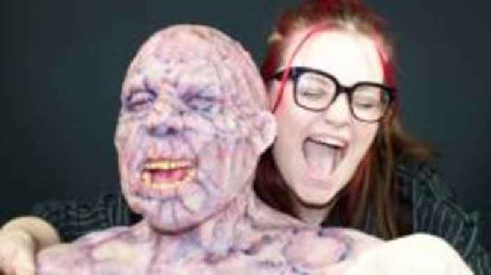 Student's bogeyman inspired by Billie Eilish song