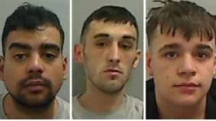 Trio jailed for killing man in drug den feud