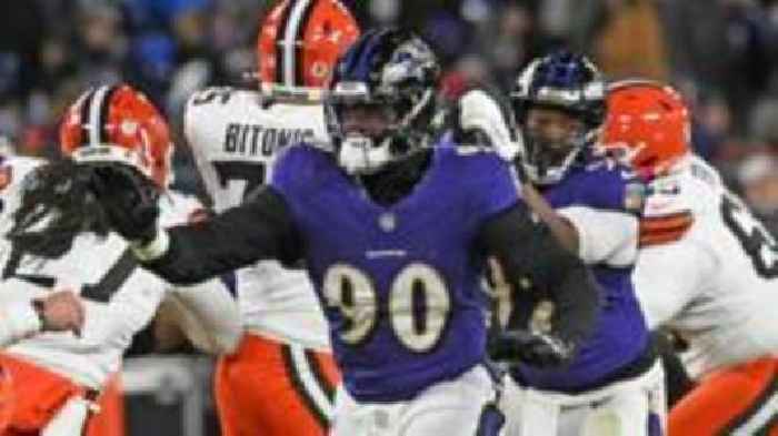 Ojabo 'ready' for crunch NFL season with Baltimore