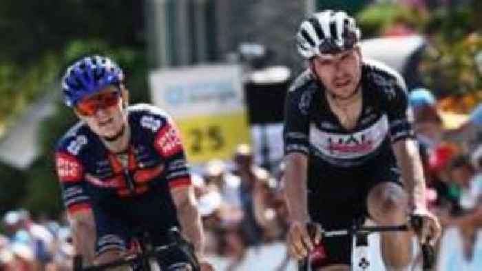 Kelso's Onley wins stage five of Tour de Suisse