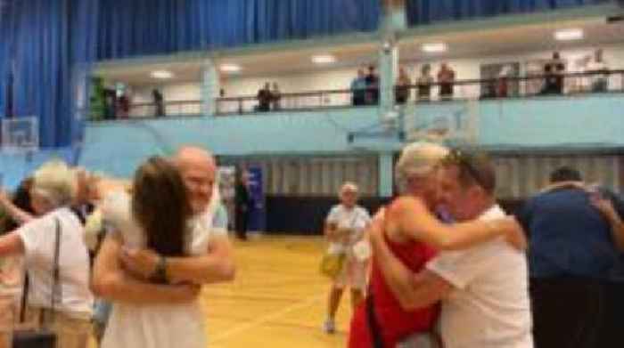 Eighteen deputies re-elected as 12 lose seats