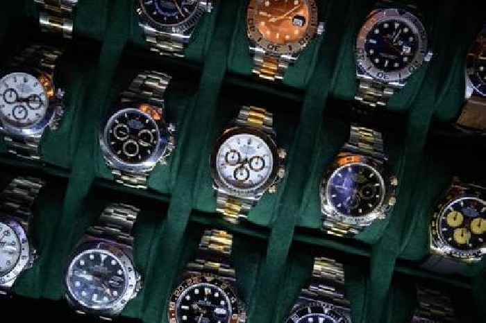 Swiss watch exports plummet after tariff uncertainty hits sales