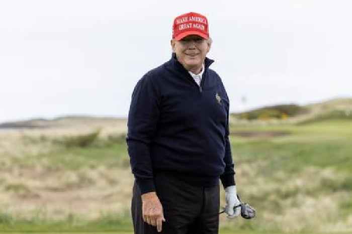 Trump made £260m from golf in 2024, US filings show