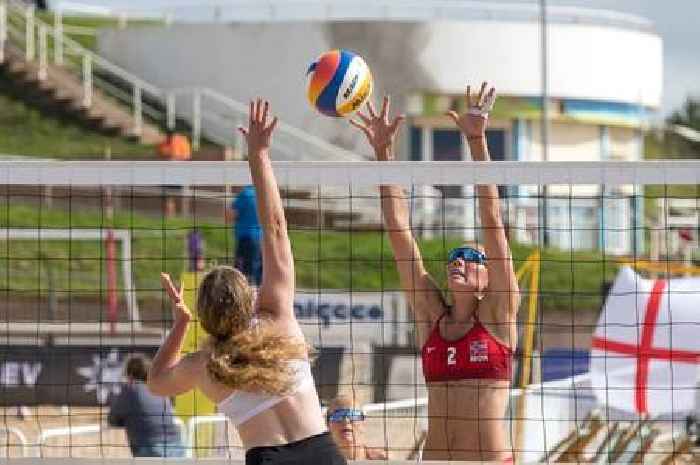International beach volleyball set to make waves in Bridlington