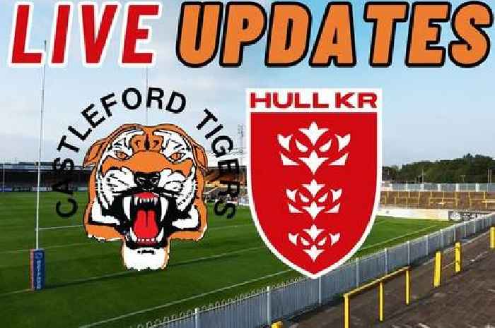 Castleford Tigers v Hull KR live score updates: Team news and build-up
