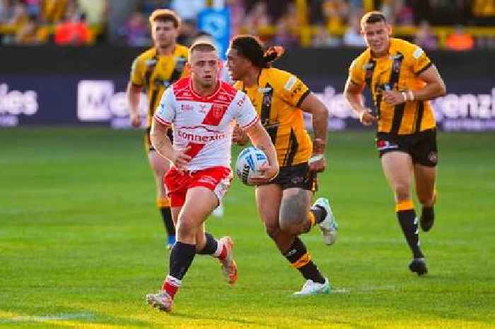 Hull KR extend Super League lead with masterclass display at Castleford Tigers