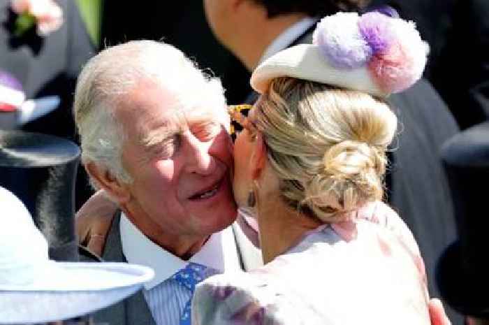 Zara Tindall must stick to one rule if she kisses King Charles at Royal Ascot