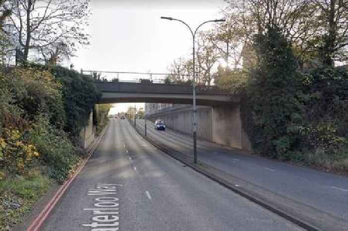 Leicester live traffic updates as multi-vehicle crash closes major road