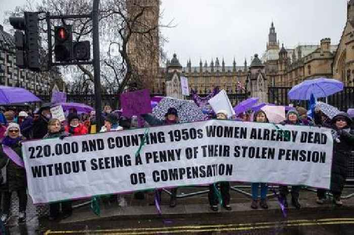 Waspi breakthrough as major trade union backs fight against DWP
