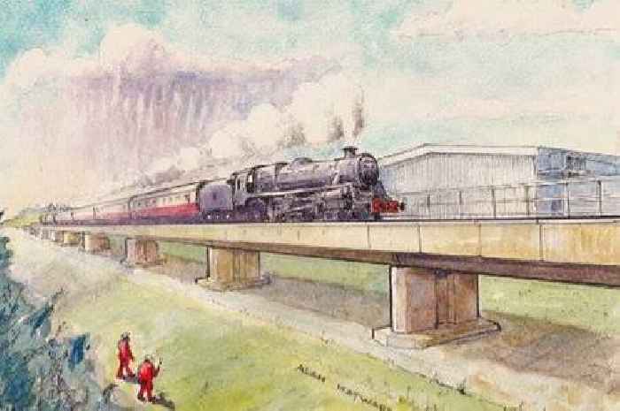 New viaduct that would reunite famous old railway gets planning permission