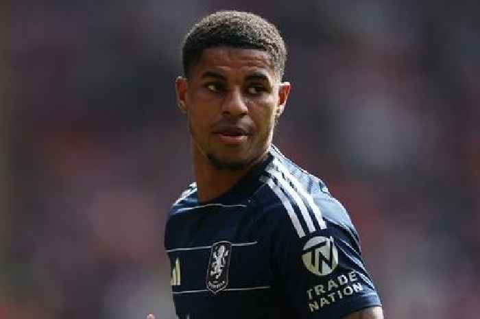 Marcus Rashford transfer hopes damaged but Aston Villa stance is clear