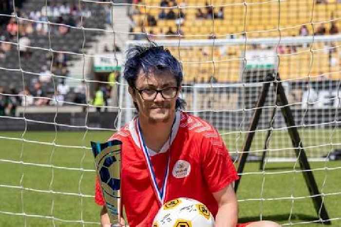 I came through the care system and ended up playing at Molineux