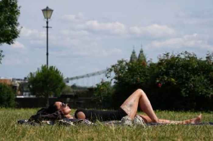 All the counties set to miss out on 38C heatwave next week with 39 spared