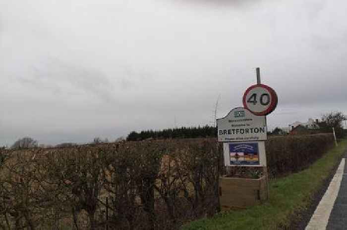 Biker suffers potentially life-threatening injuries in Worcestershire crash