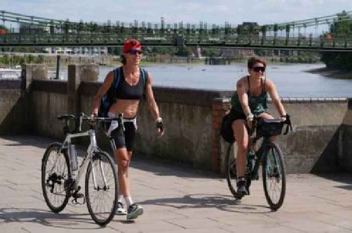UK faces 'record-breaking' 38C heatwave next week with 13 counties hit