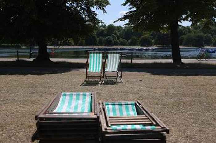 Weather warning issued as 'death zone' temperatures could hit UK this month