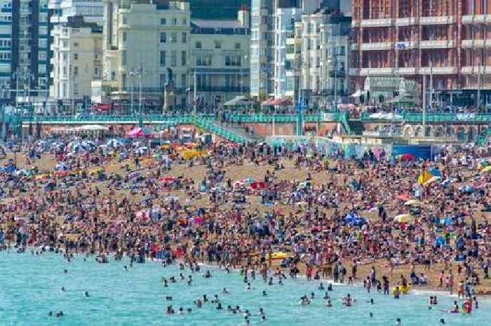 Amber alert issued for whole of England as 'rise in deaths likely'