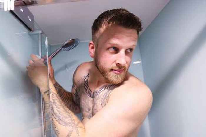 'I'm 7ft tall but I slept in one of Britain's tiniest hotel rooms'